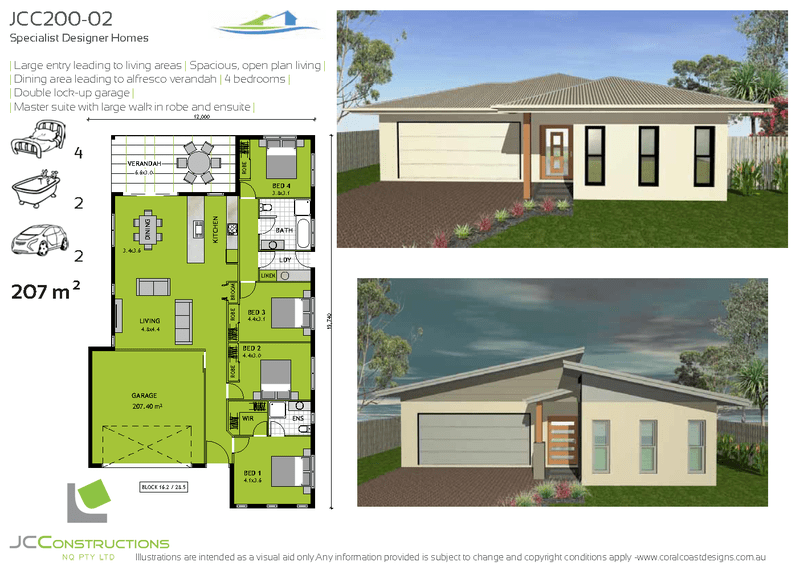 House Plans - JC Constructions