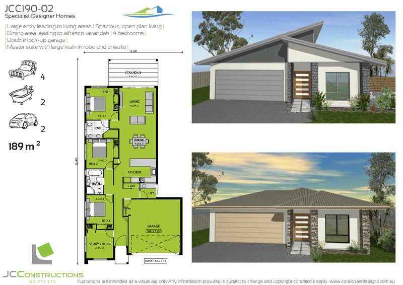 House Plans - JC Constructions
