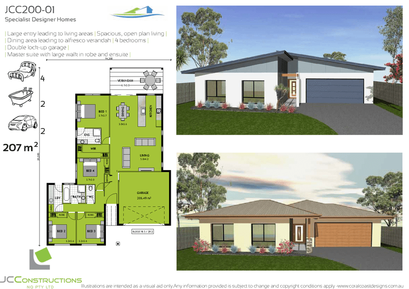 House Plans - JC Constructions
