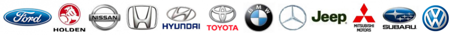 ford holden nissan honda hyundai toyota bmw mercedes jeep mitsubishi motors subaru volkswagon