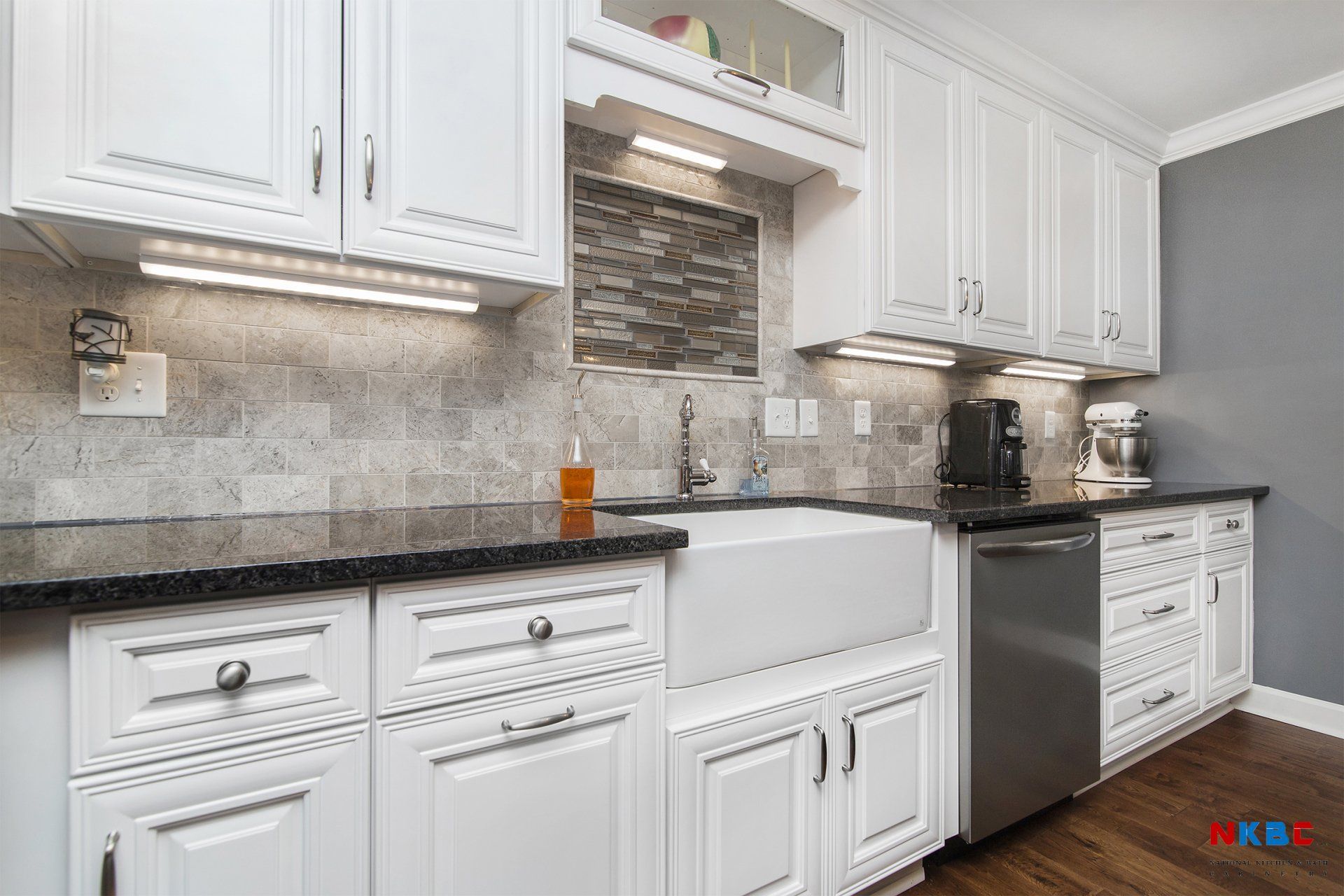 Classic White cabinets