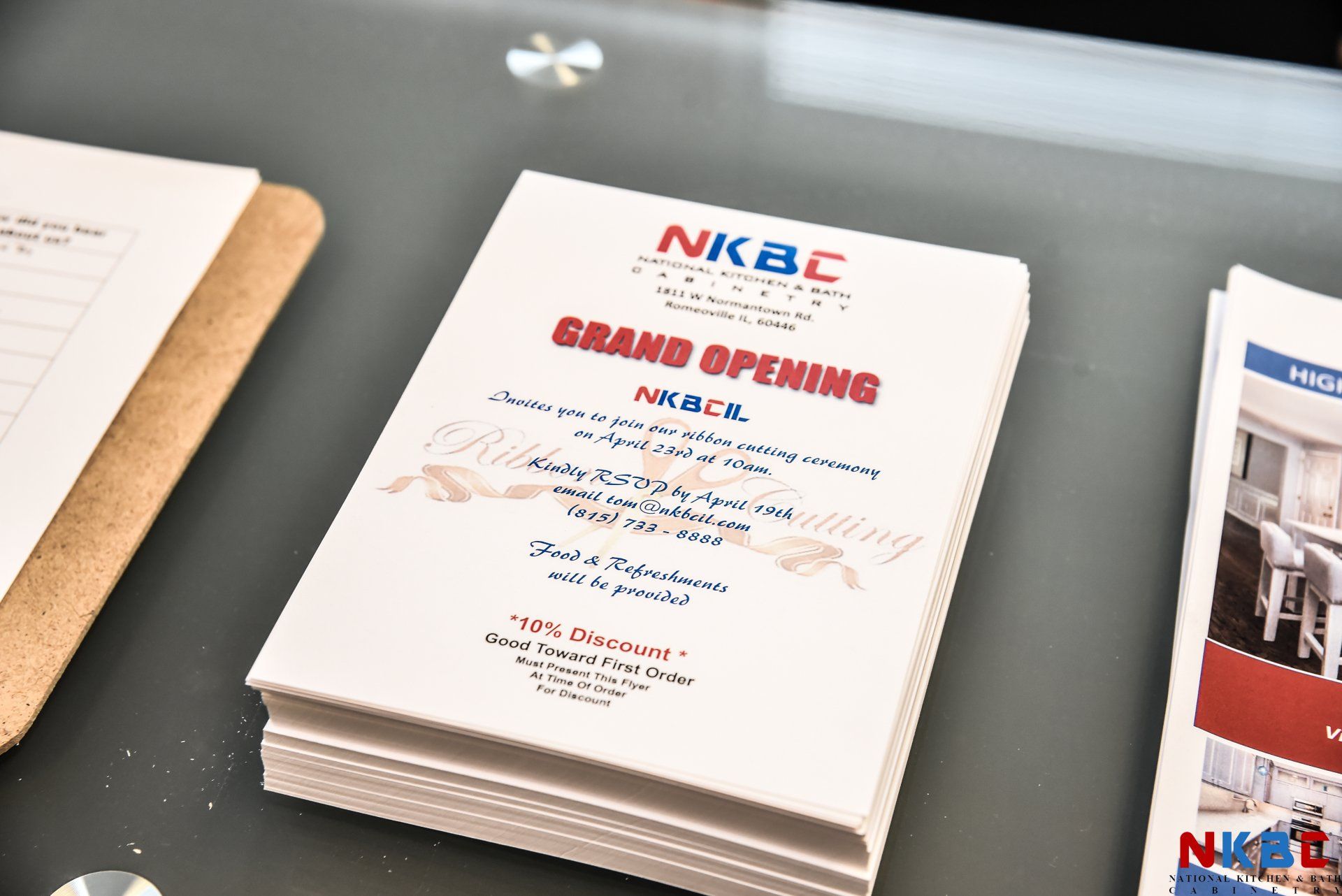 Grand Opening Flyer