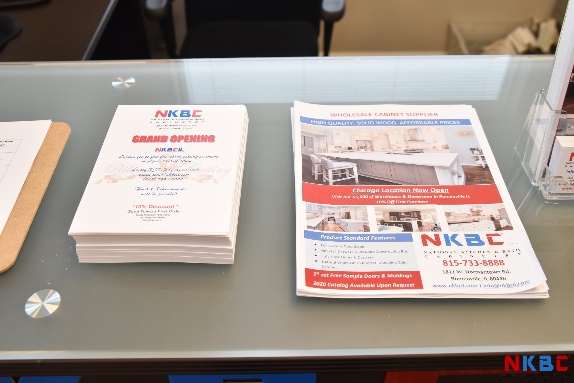 Grand Opening Flyers