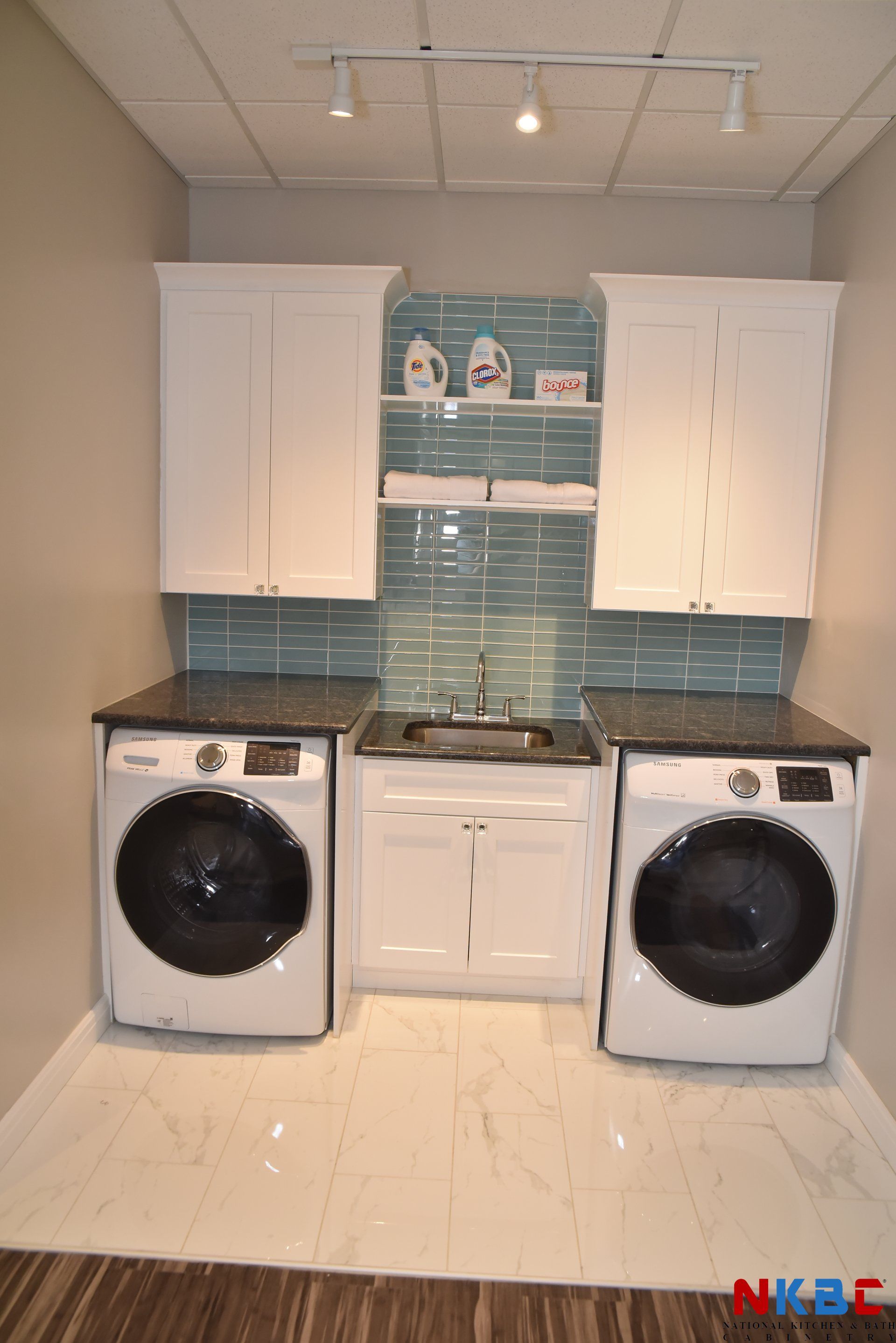 Laundry Room Cabinets for Grand Opening