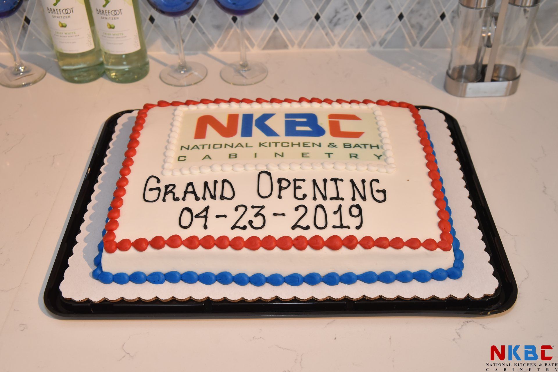 Grand Opening Cake