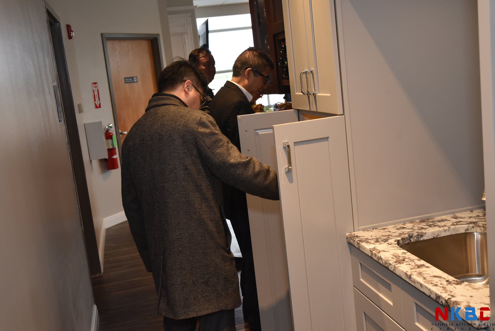 Looking at Various Cabinets