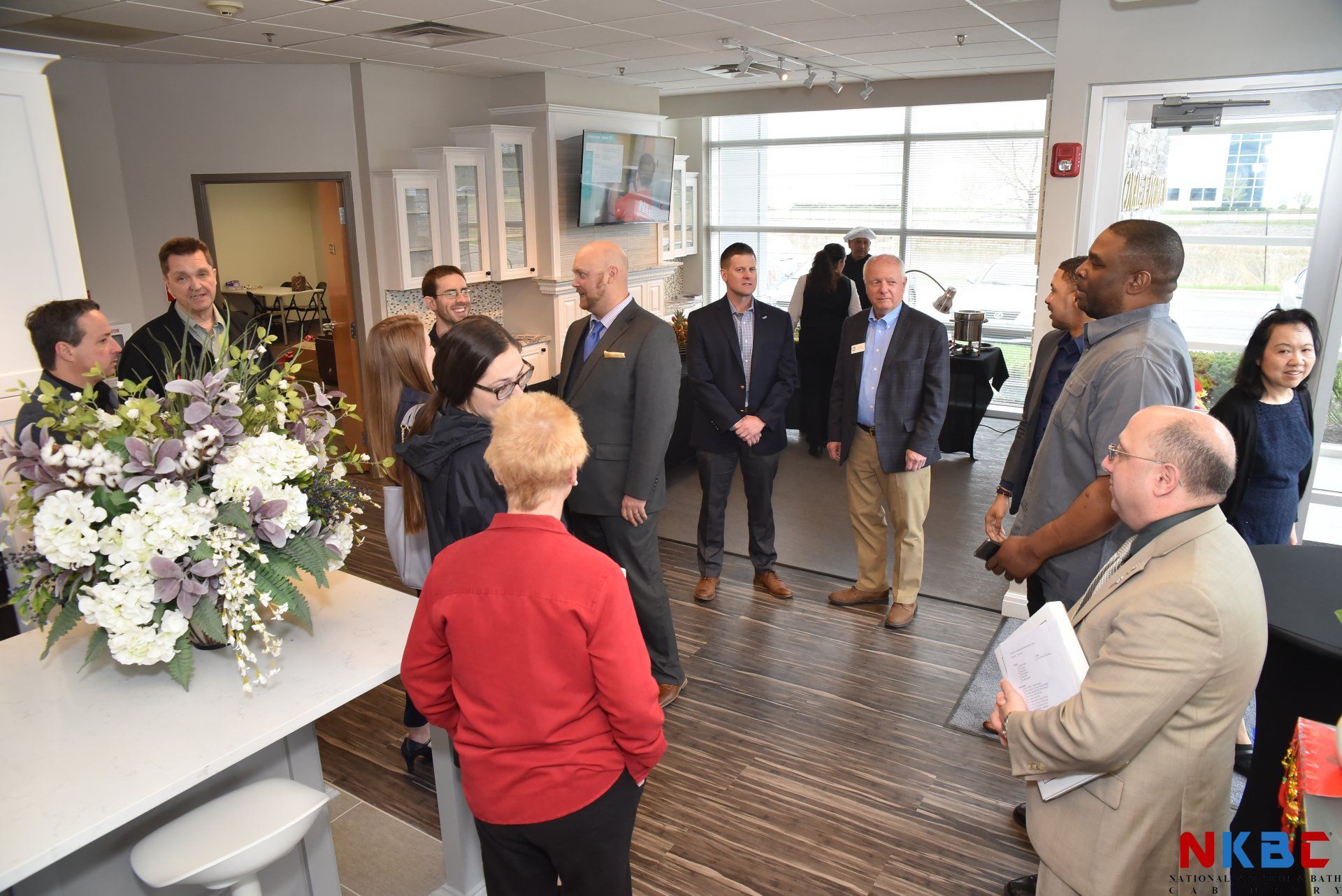 Grand Opening Group Gathering
