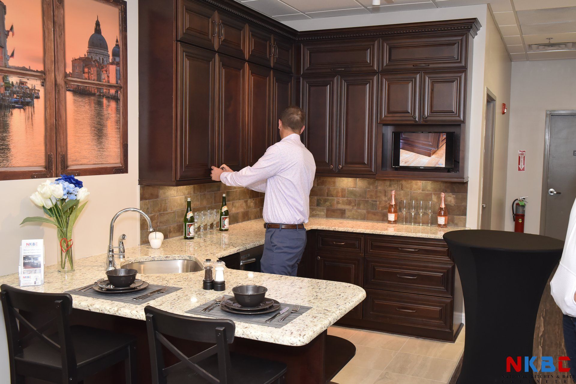 Looking at Cabinets