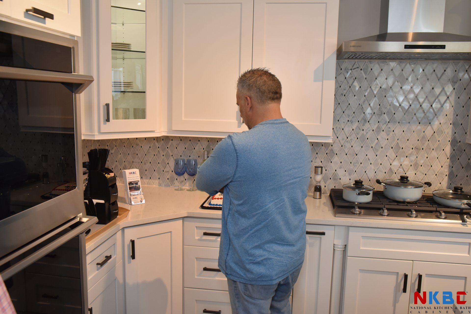 Looking at the Cabinets