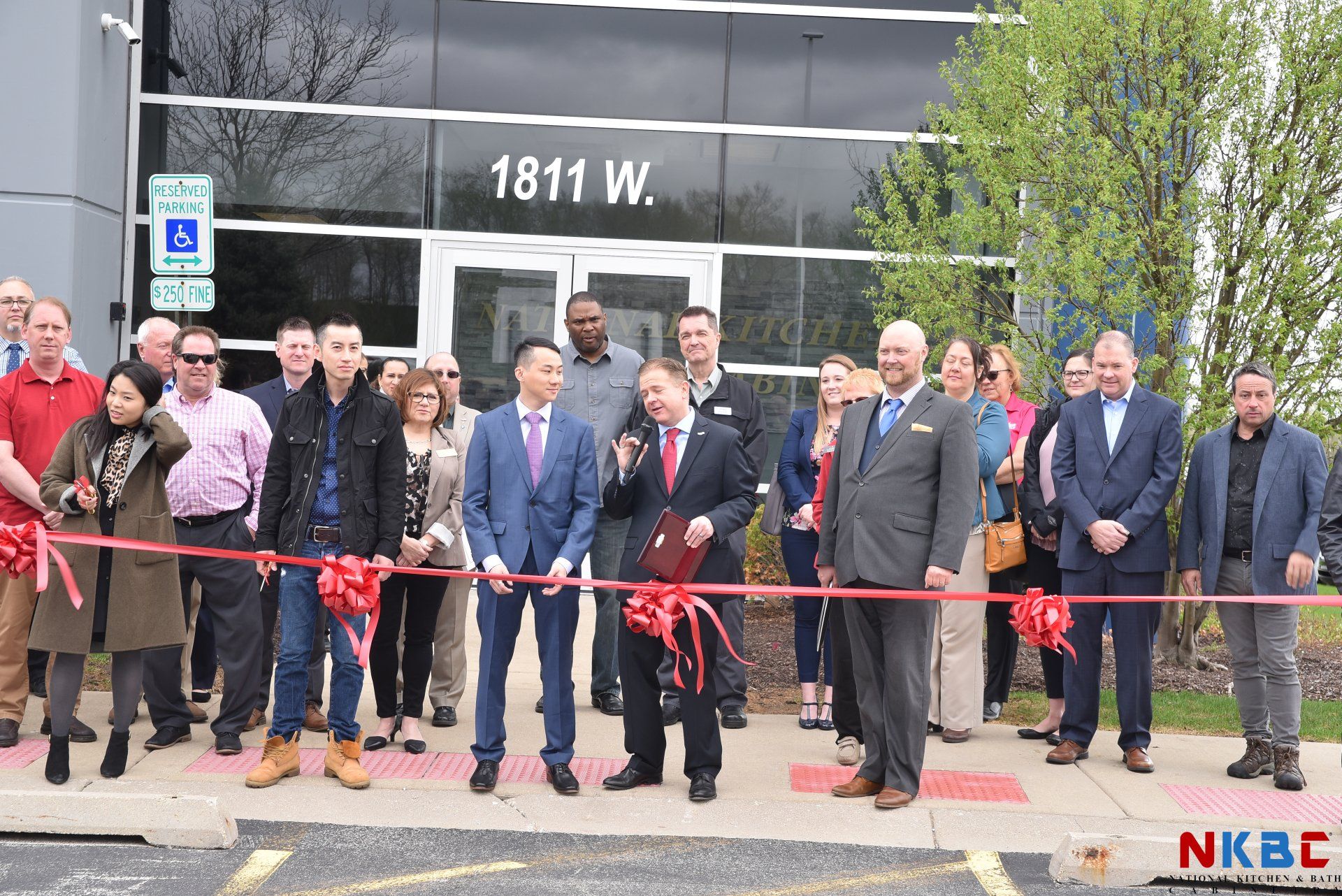 Grand Opening Event Ribbon Cutting 3