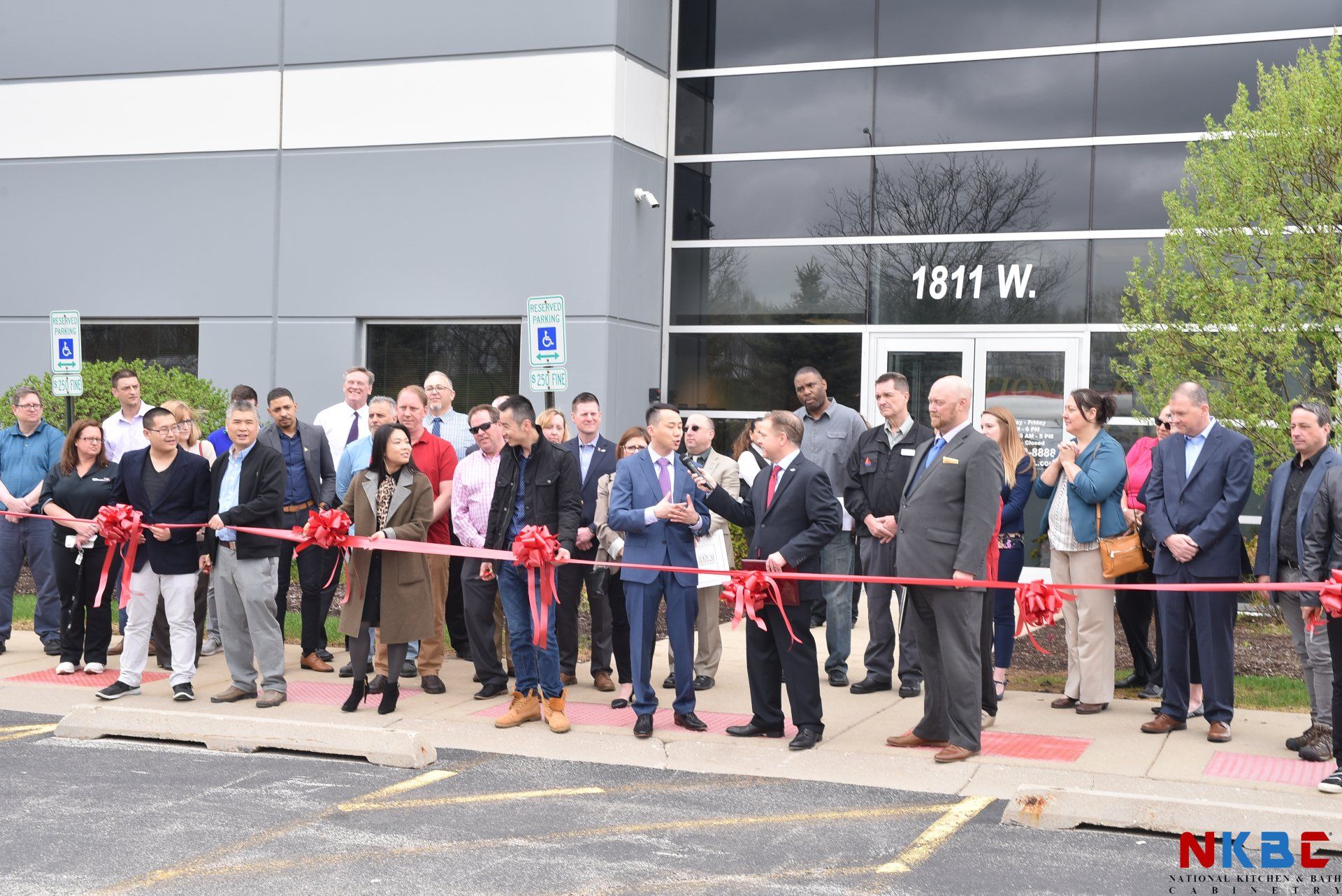 Grand Opening Event Ribbon Cutting 4