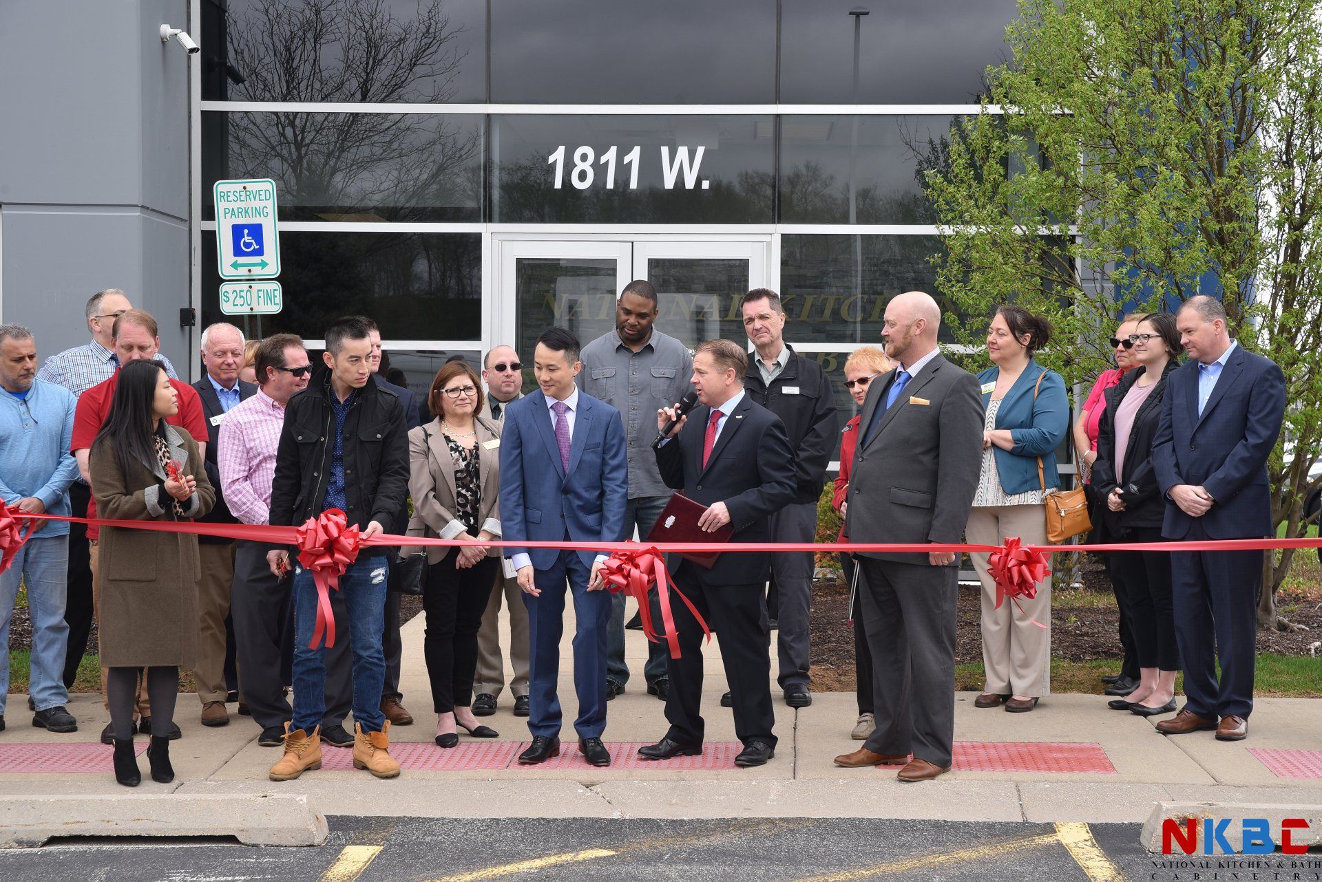 Grand Opening Event Ribbon Cutting 6