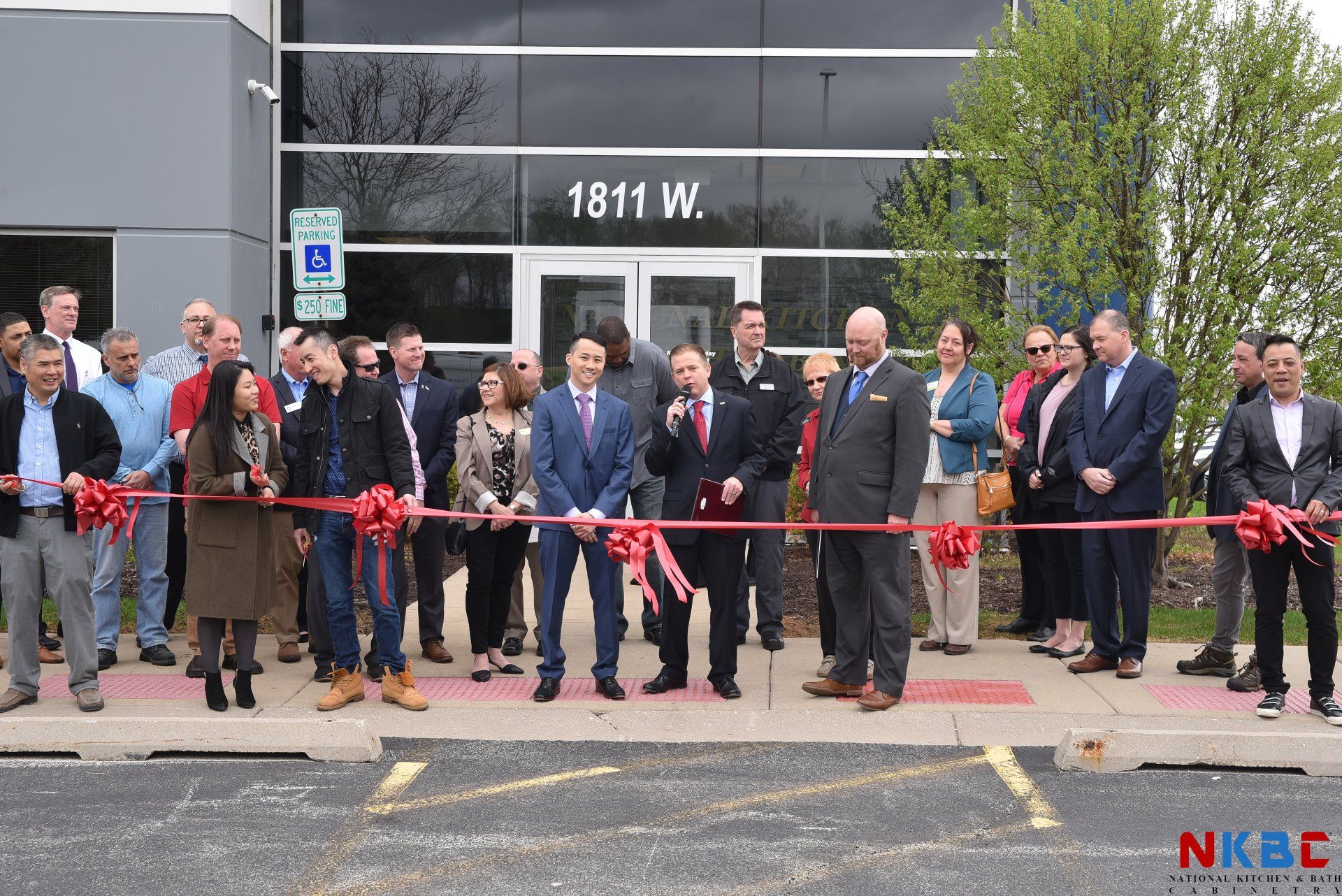 Grand Opening Event Ribbon Cutting 8