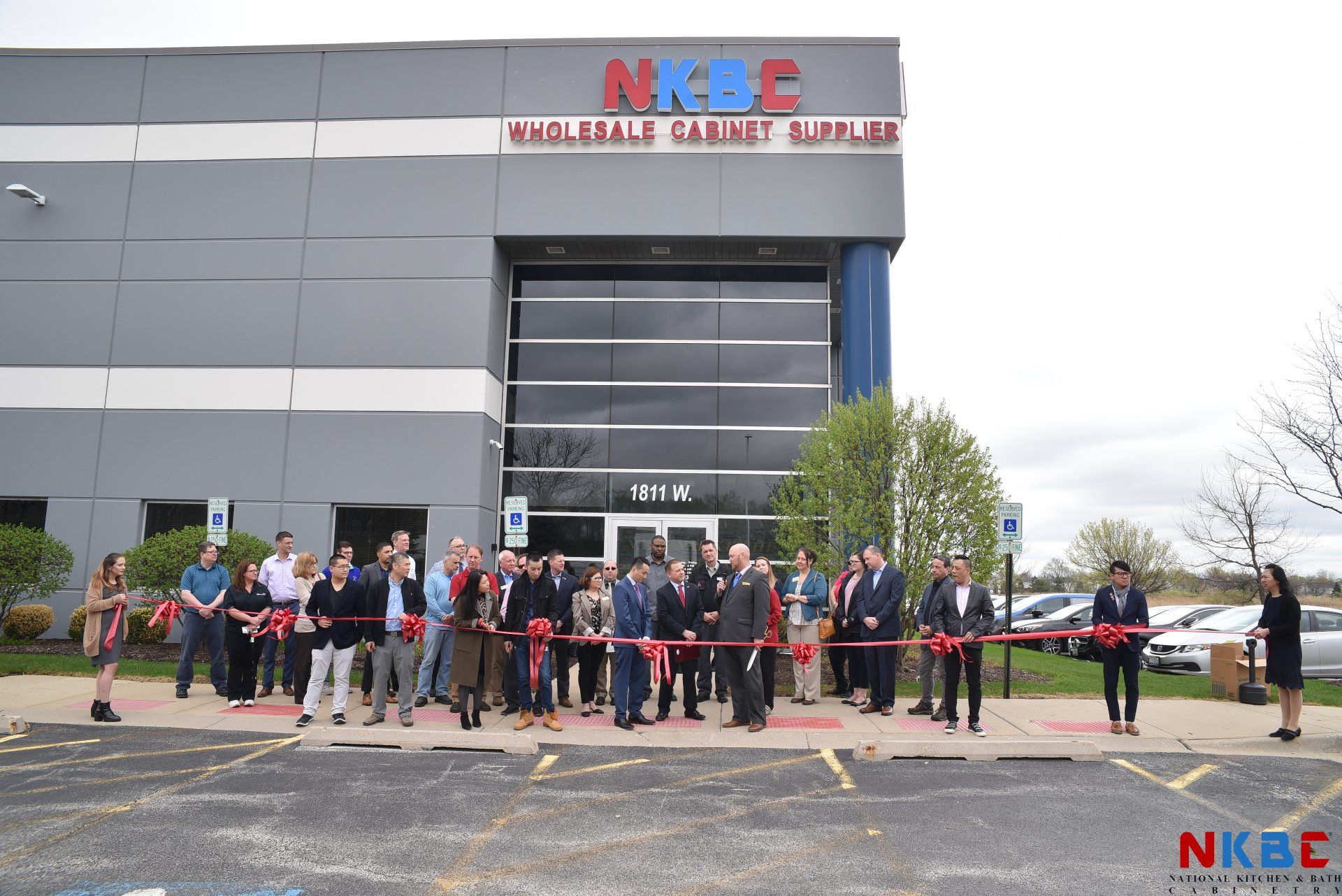 Grand Opening Event Ribbon Cutting 9