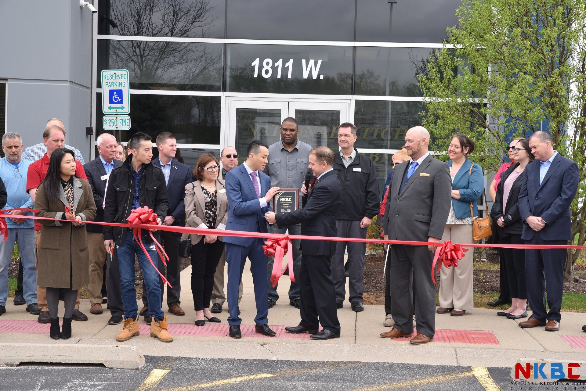 Grand Opening Event Ribbon Cutting 10