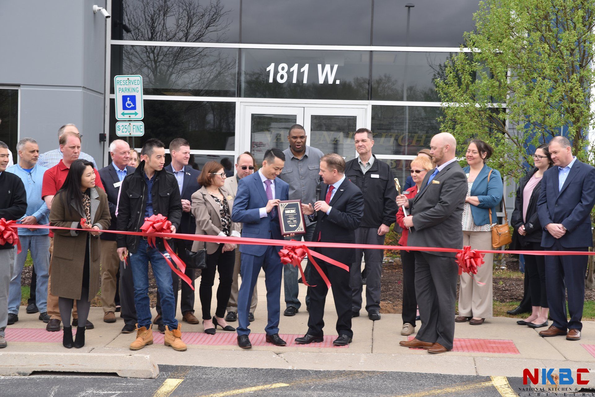 Grand Opening Event Ribbon Cutting 11