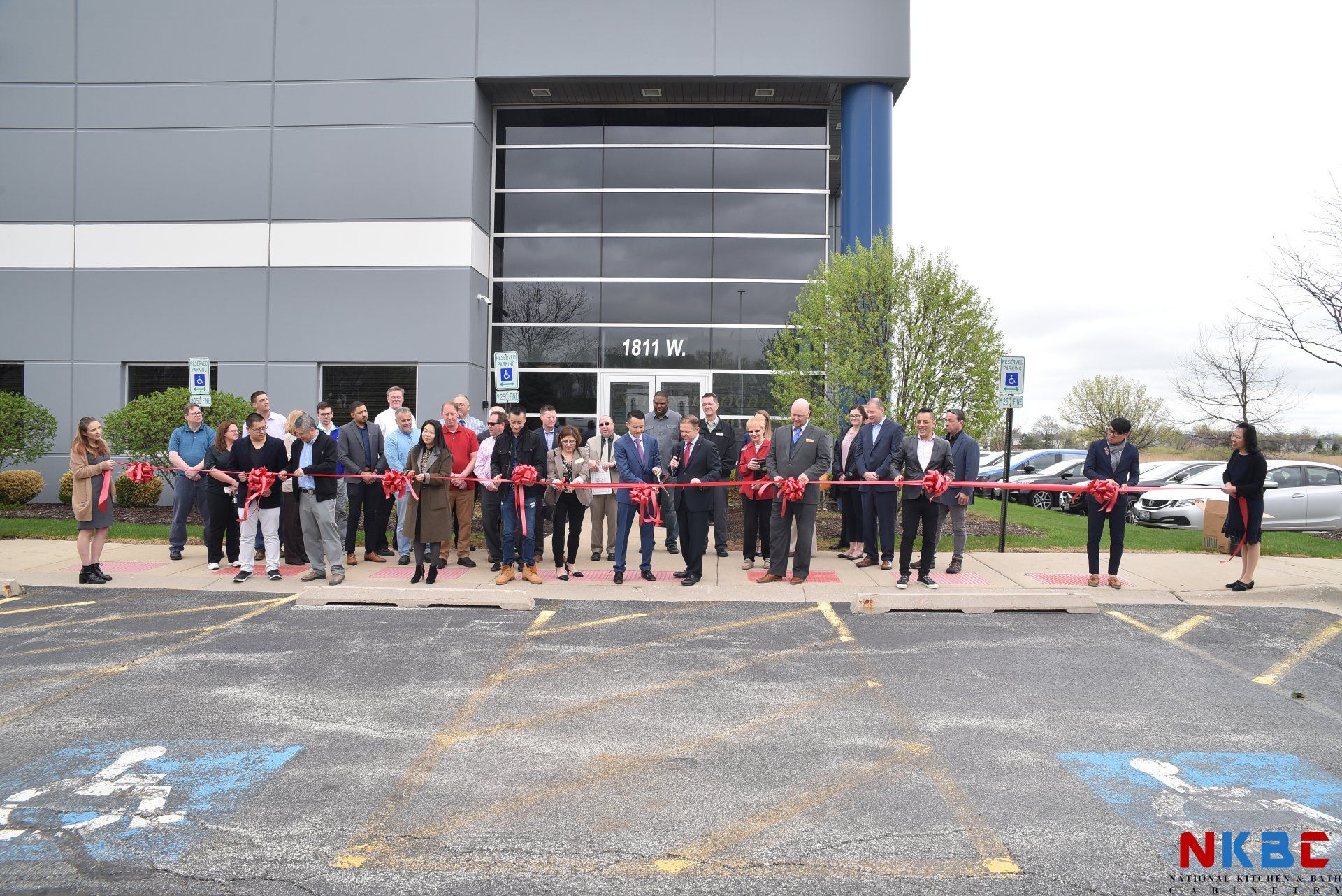 Grand Opening Event Ribbon Cutting 12
