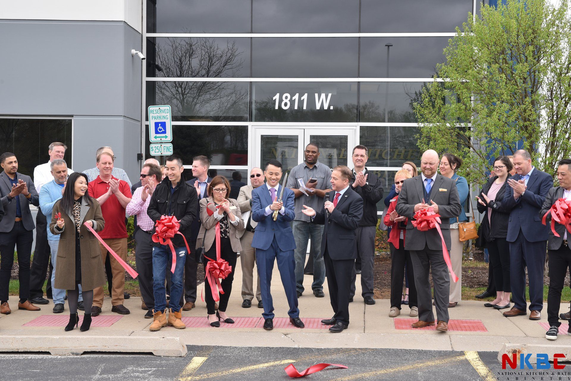 Grand Opening Event Ribbon Cutting 13