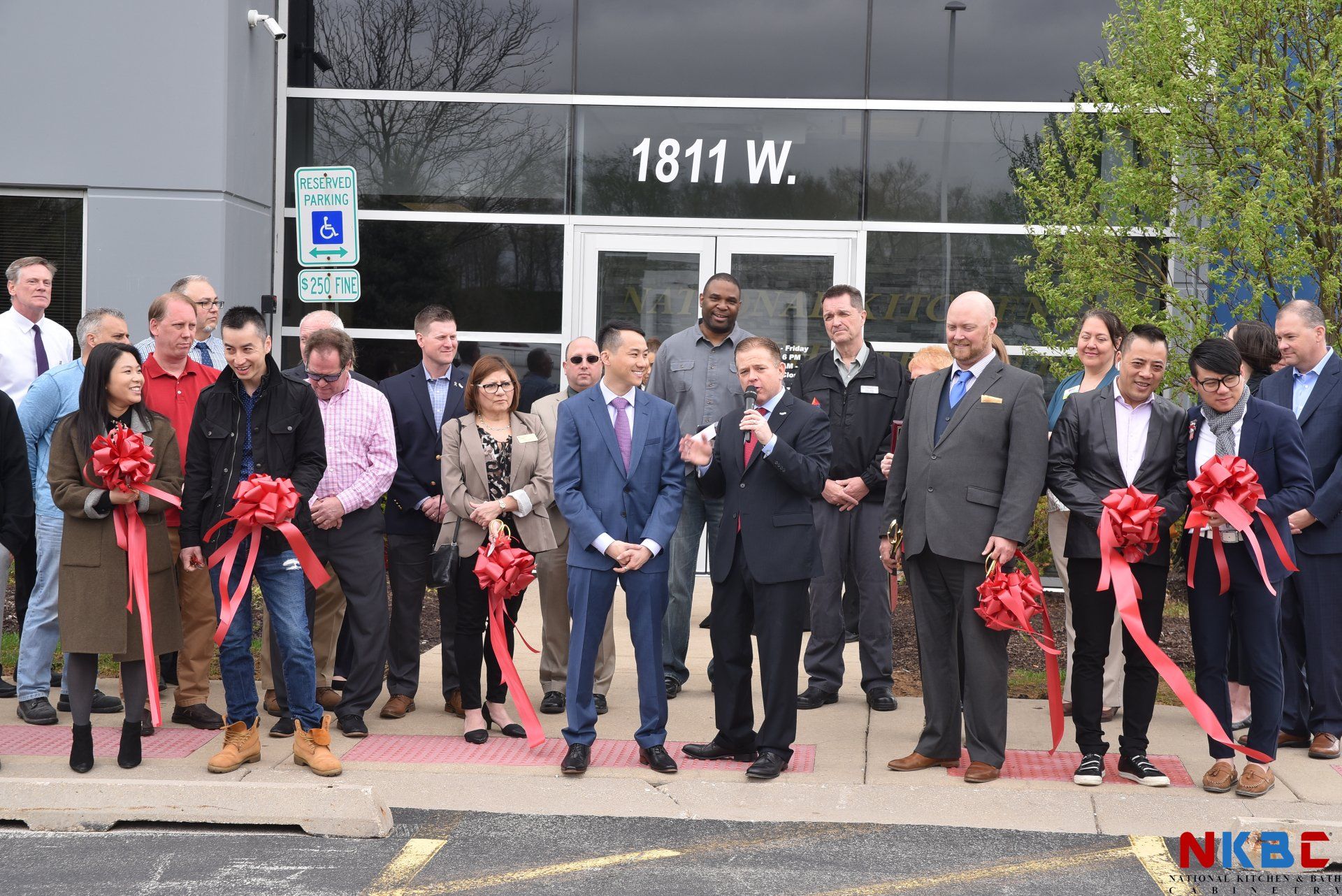 Grand Opening Event Ribbon Cutting 14