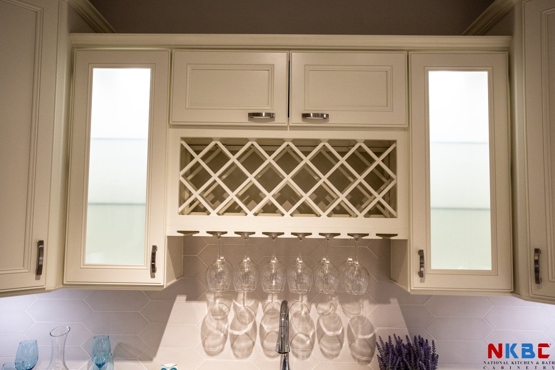Kitchen Cabinets and Glasses