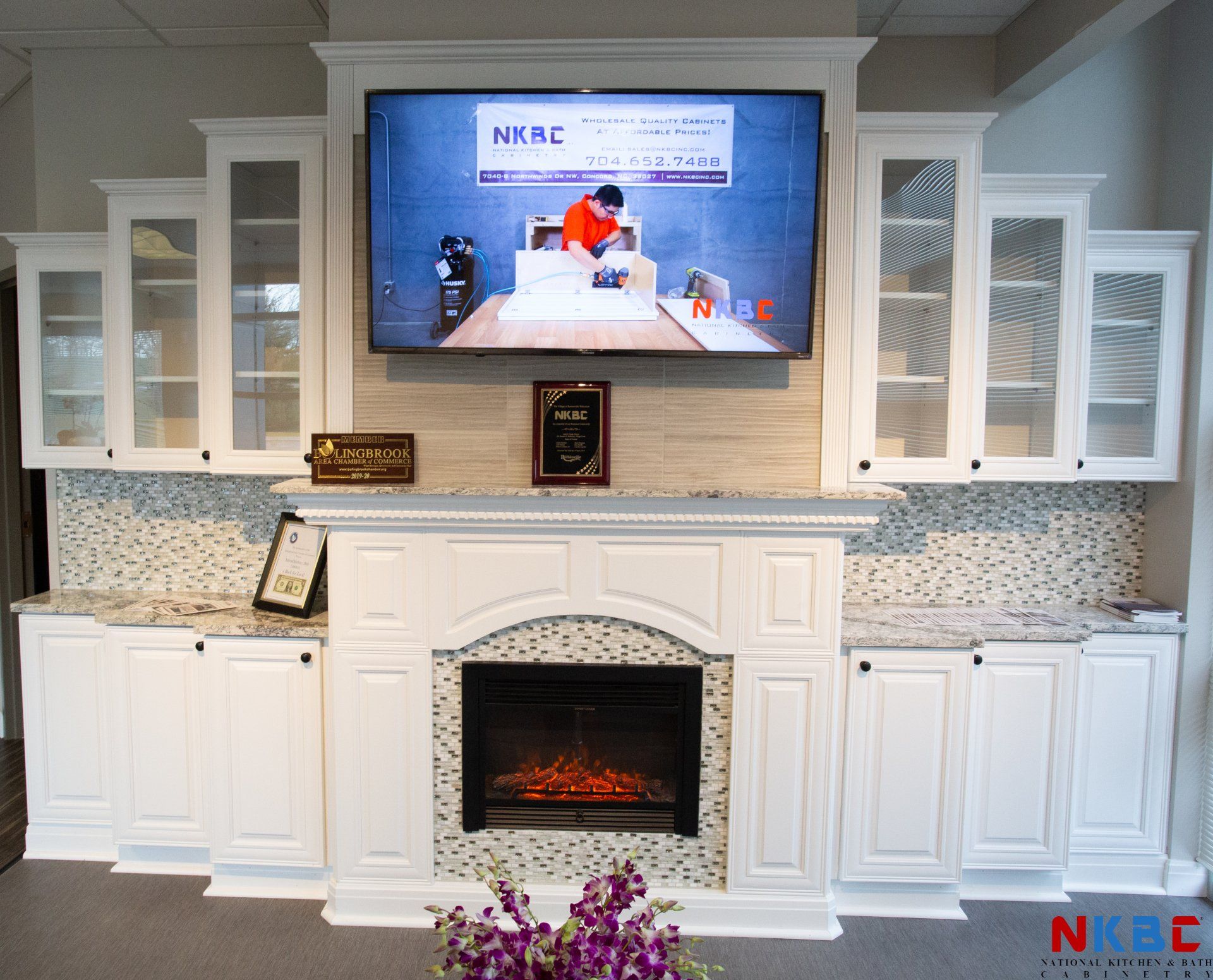 Living Room Cabinetry