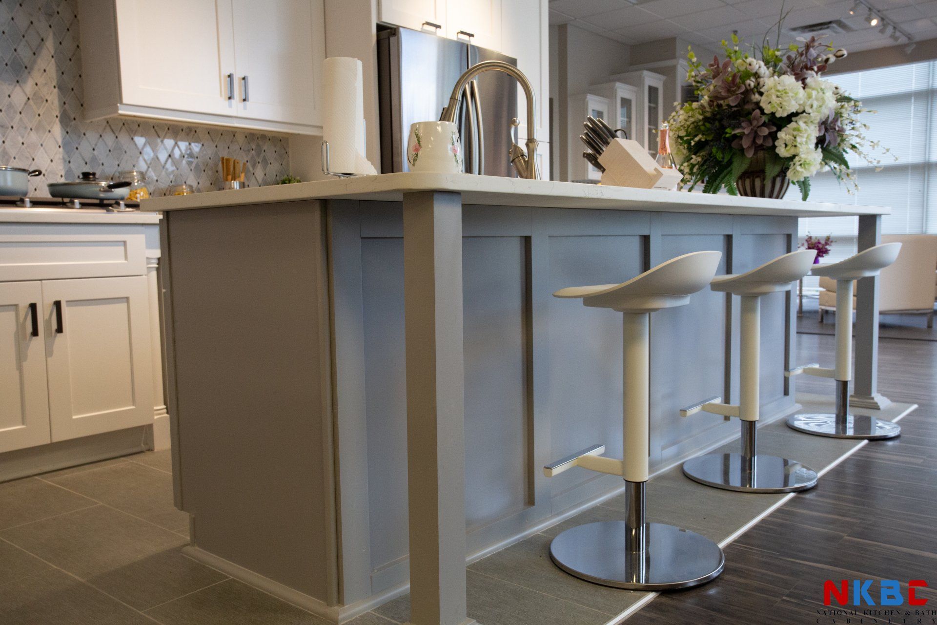 Kitchen Cabinets with Island