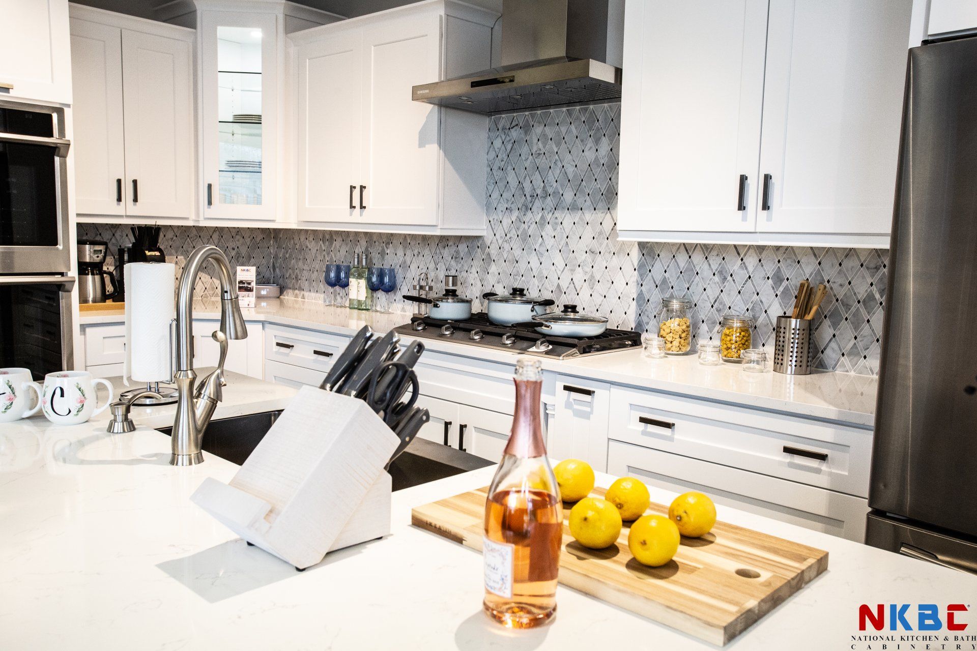 White Kitchen Cabinetry
