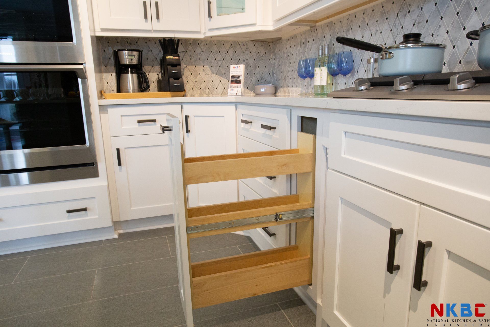 Pull Out Cabinets