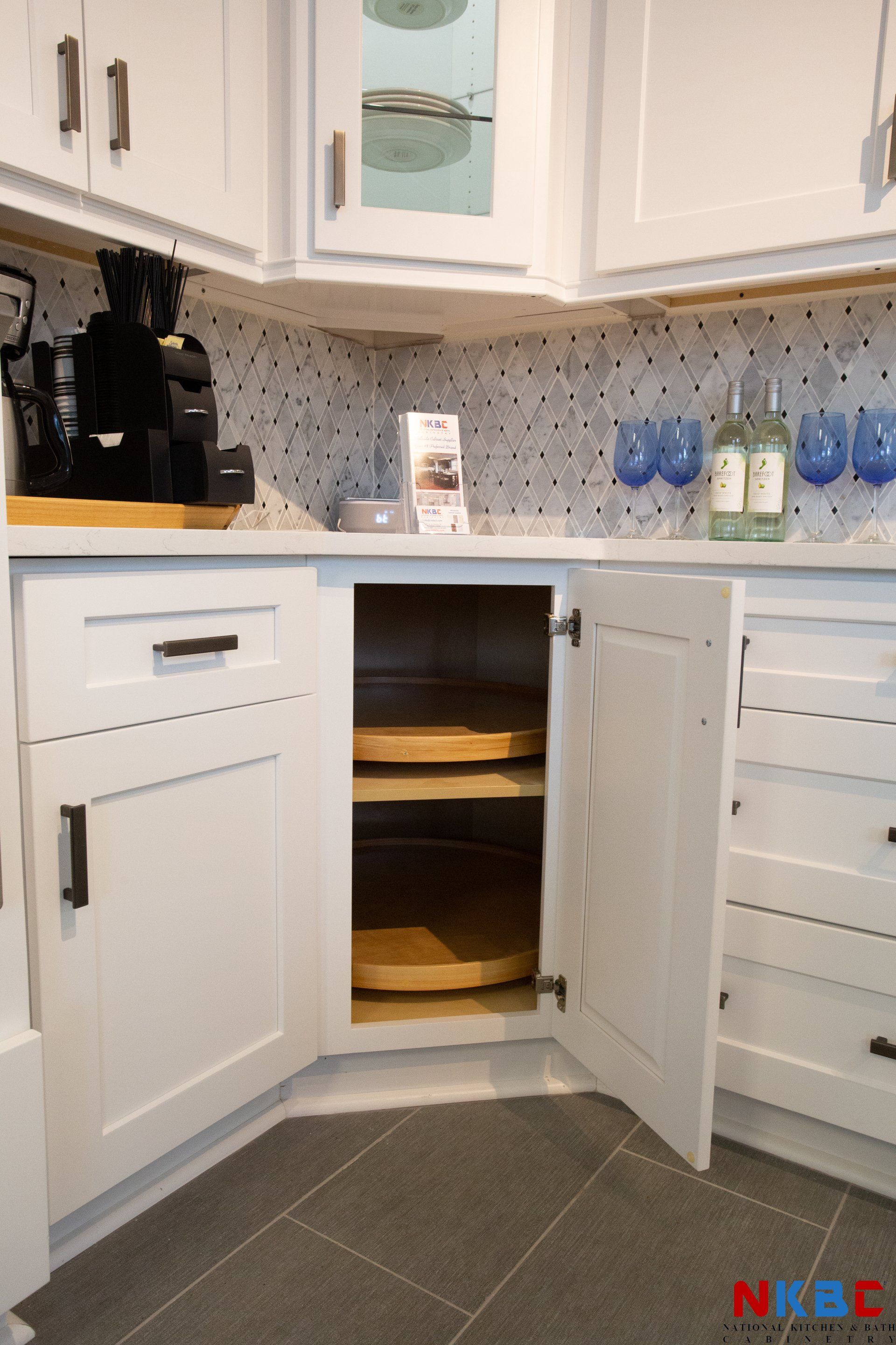 Lazy Susan Cabinet
