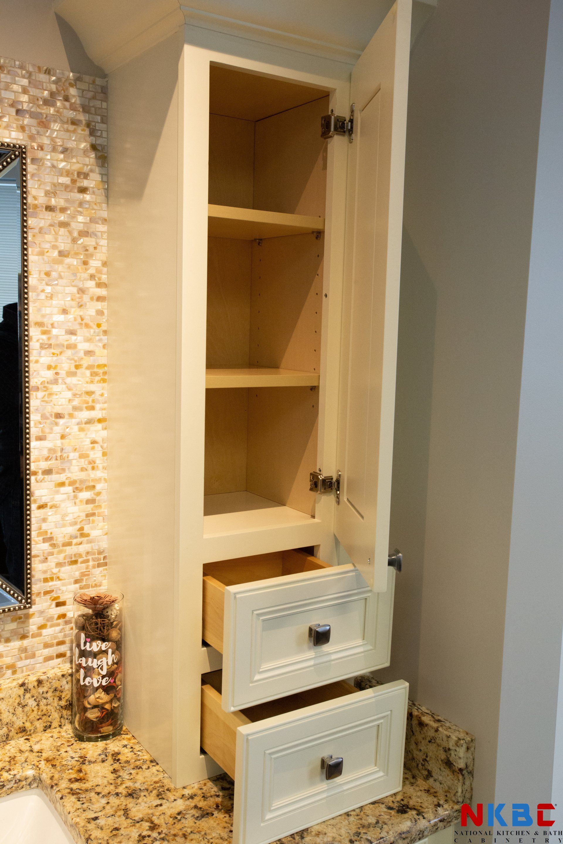 Bathroom Cabinetry & Drawers