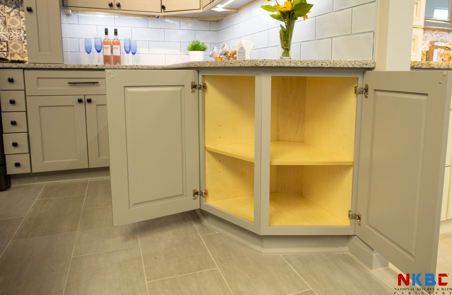Corner Kitchen Cabinets