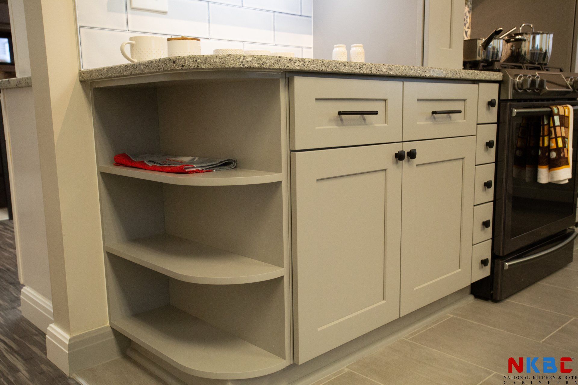 Kitchen Island Cabinets & Shelves