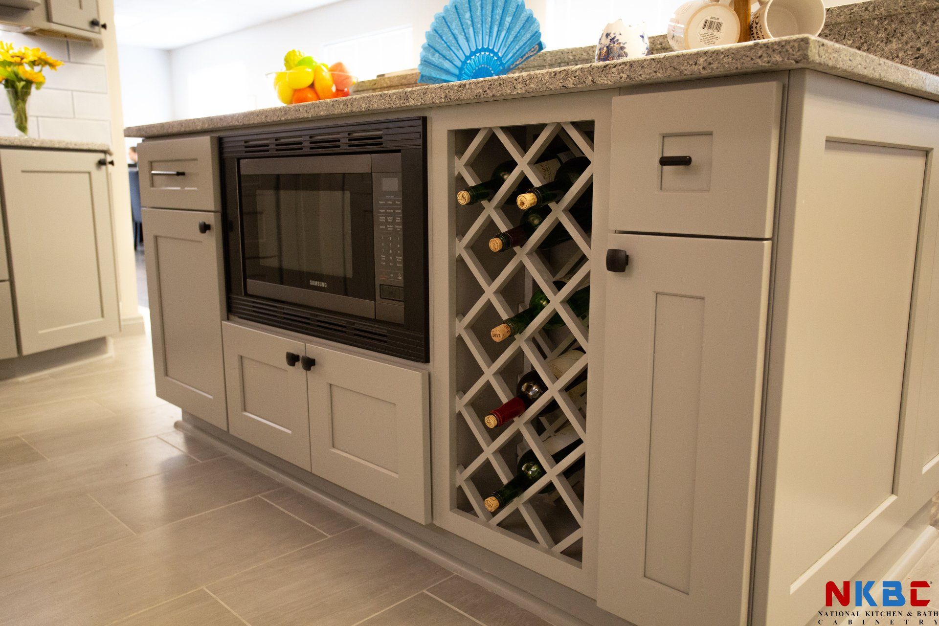 Cabinet Wine Storage Space