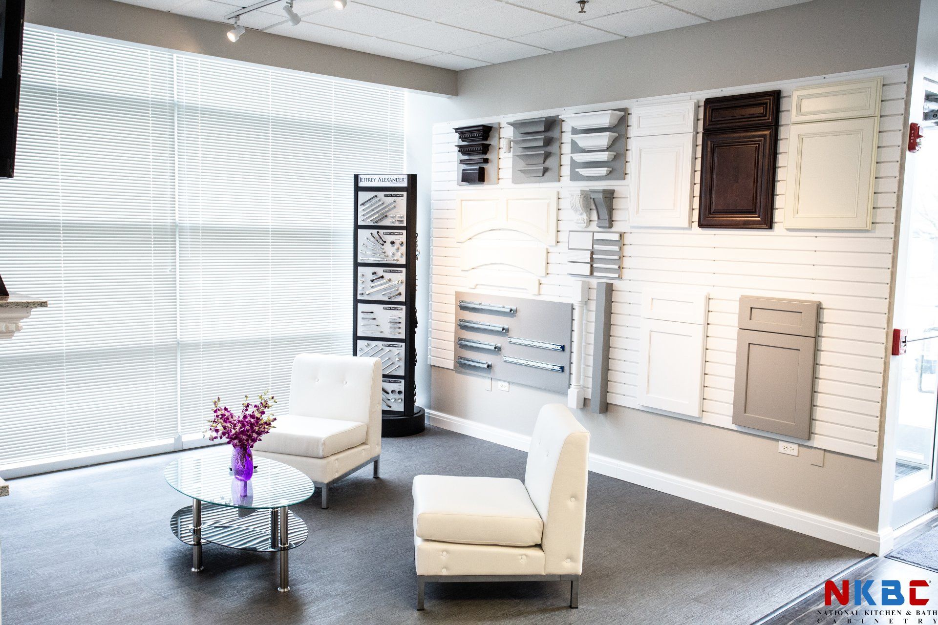 Hardware and Other Cabinetry Displays