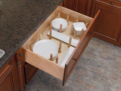 Drawer Peg System w. Pegs