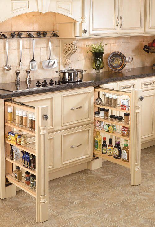 Filler Organizer