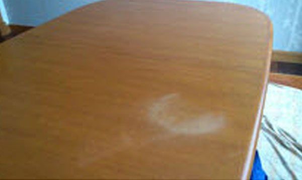 We specialise in French polish repair work