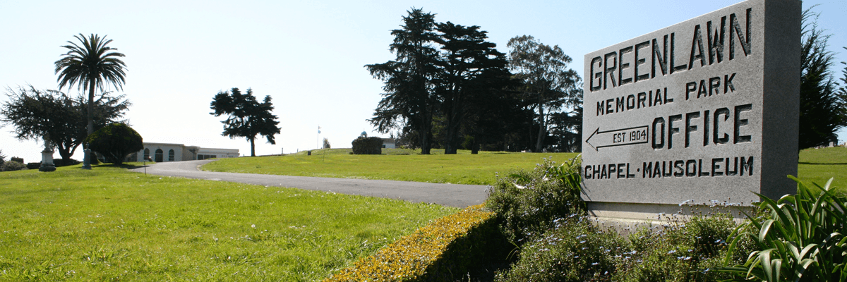 Greenlawn Memorial Park Colma CA