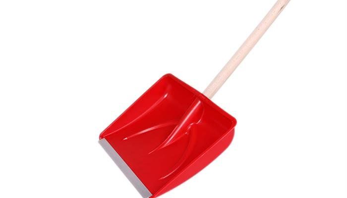 Pala neve plastica con manico