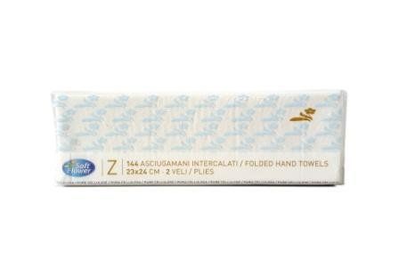 Asciugamani a “z”