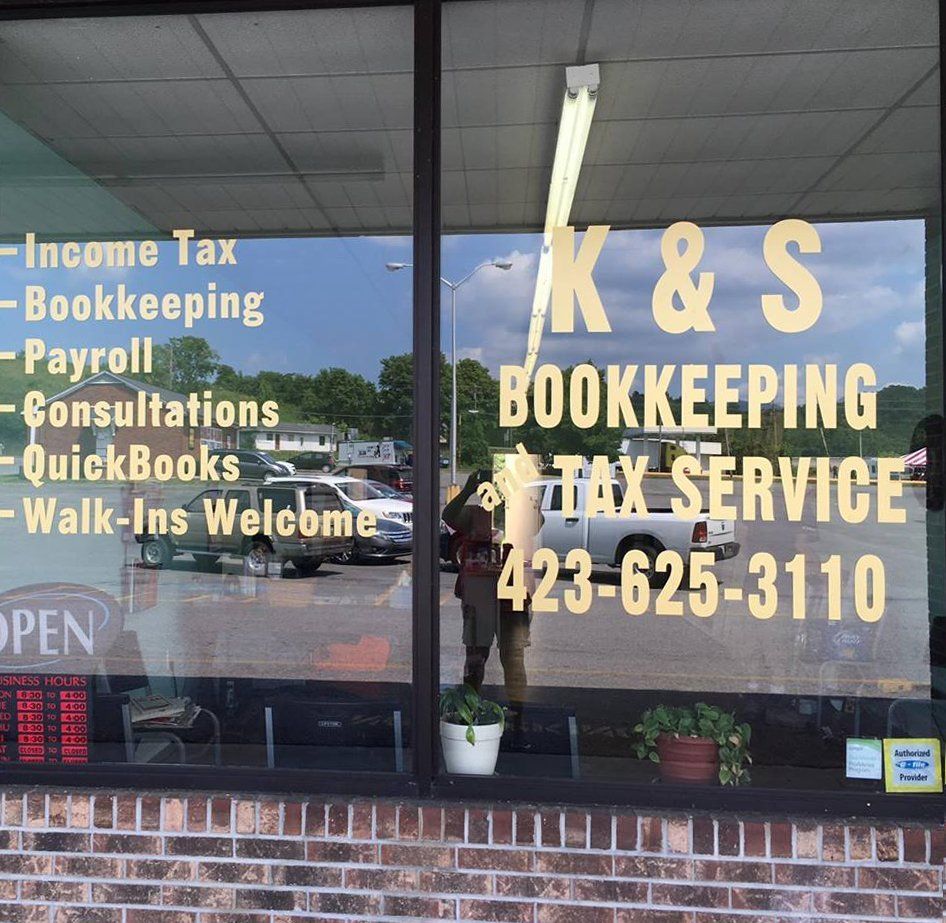 Office Front — Newport, TN — K & S Bookkeeping & Tax Services Office Front — Newport, TN — K & S Bookkeeping & Tax Services
