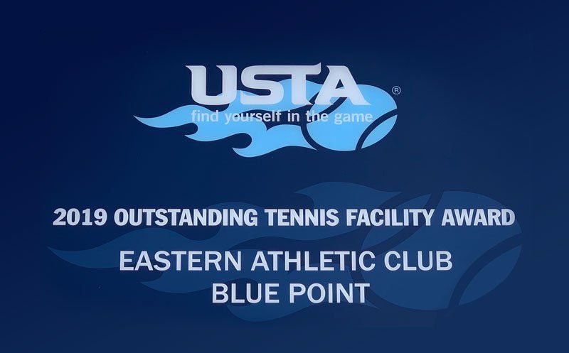 Eastern Athletic Club | Suffolk County, NY | USTA Outstanding Tennis Facility Award