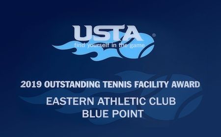 Eastern Athletic Club | Suffolk County, NY | USTA Outstanding Tennis Facility Award