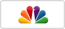 A colorful nbc logo on a white background.
