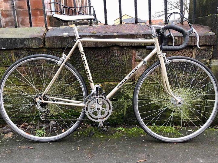 Paris Sport Racing Bike - Retro Bike Sales Glasgow