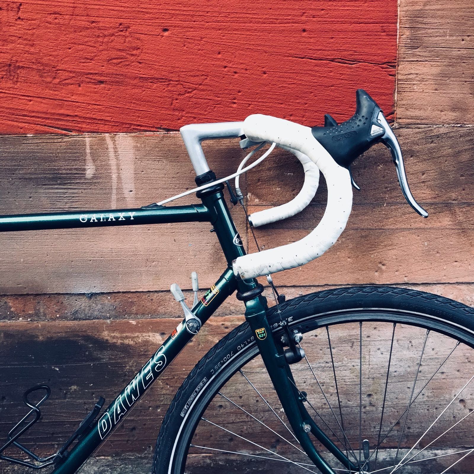 Dawes Galaxy Touring Bike - Retro Bike Sales Glasgow