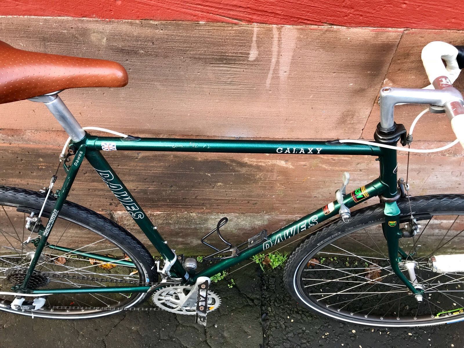 Dawes Galaxy Touring Bike - Retro Bike Sales Glasgow