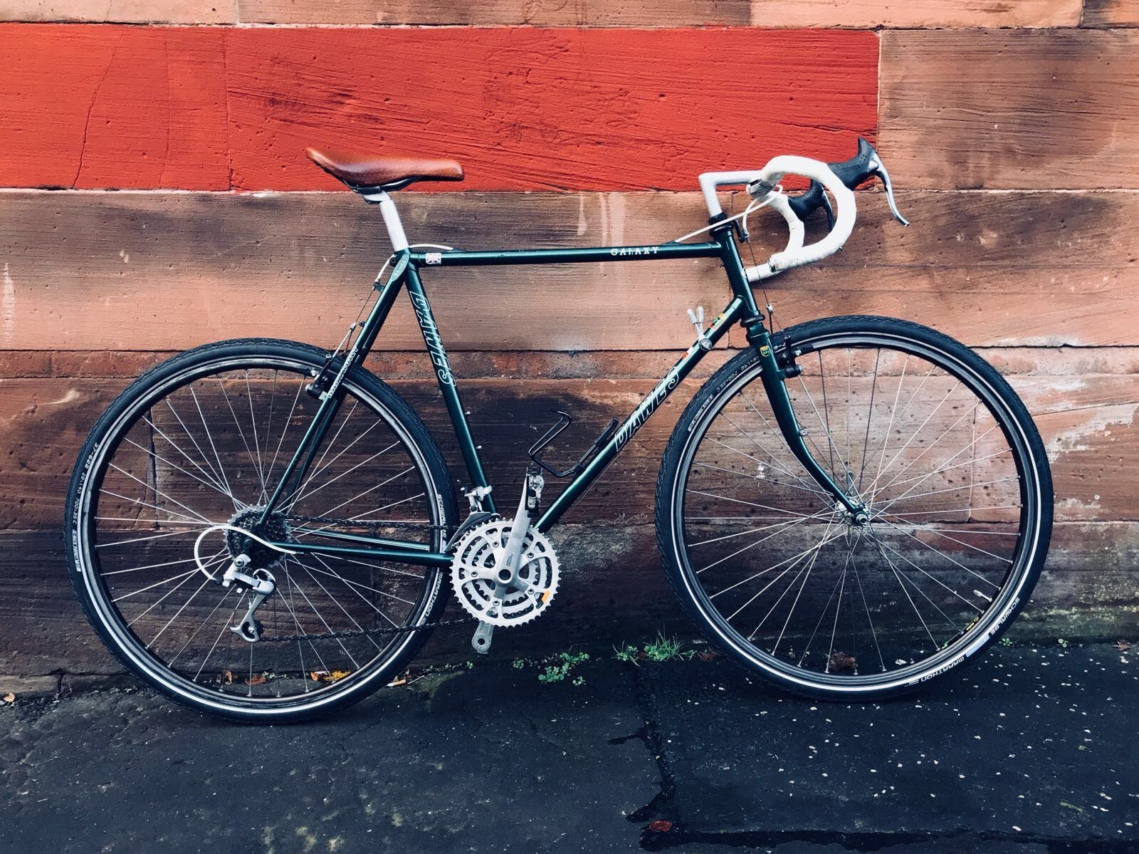 Dawes Galaxy Touring Bike - Retro Bike Sales Glasgow