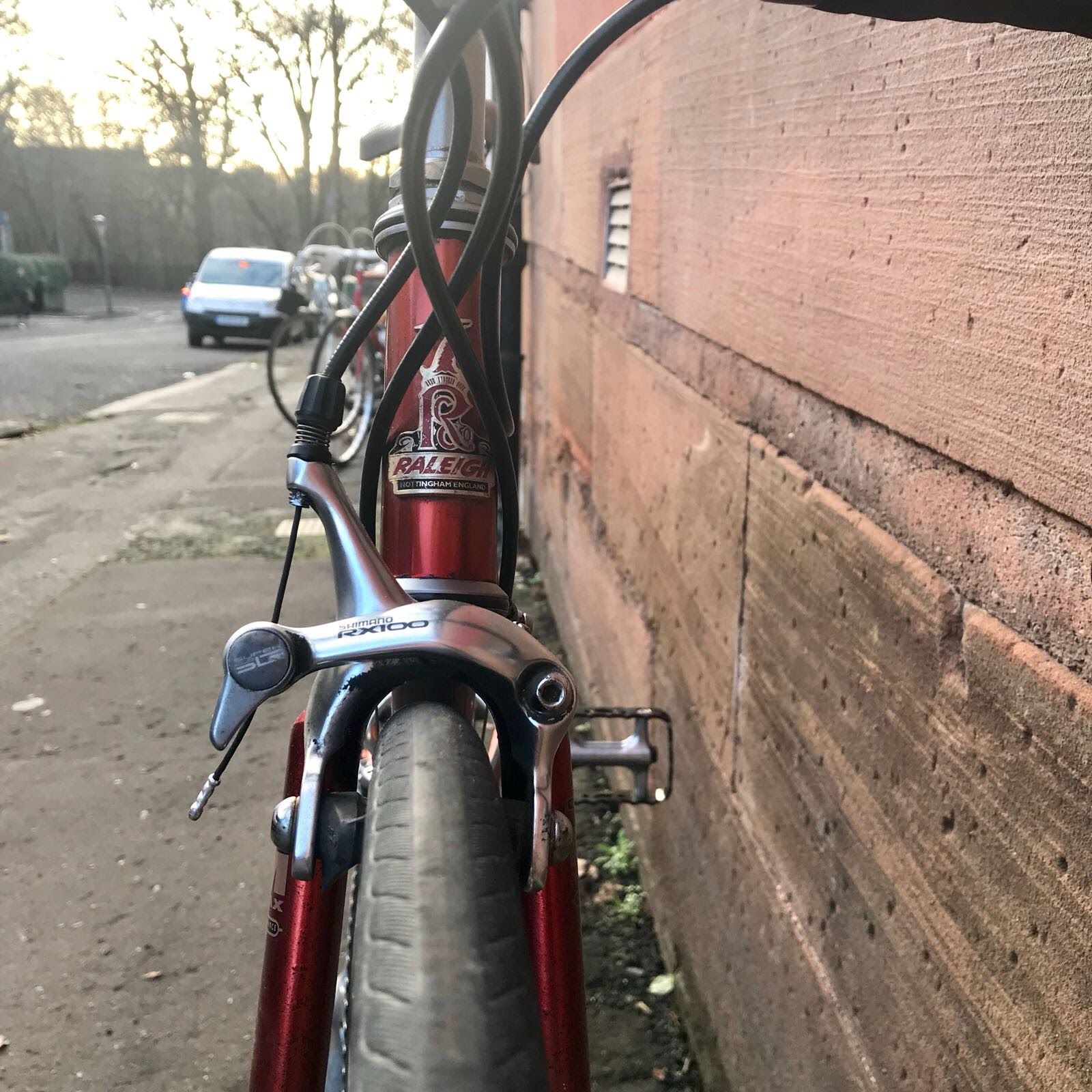 Raleigh M-Trax Retro Road Bike for Sale Glasgow