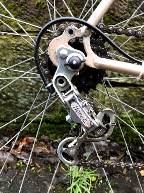 Paris Sport Racing Bike - Retro Bike Sales Glasgow
